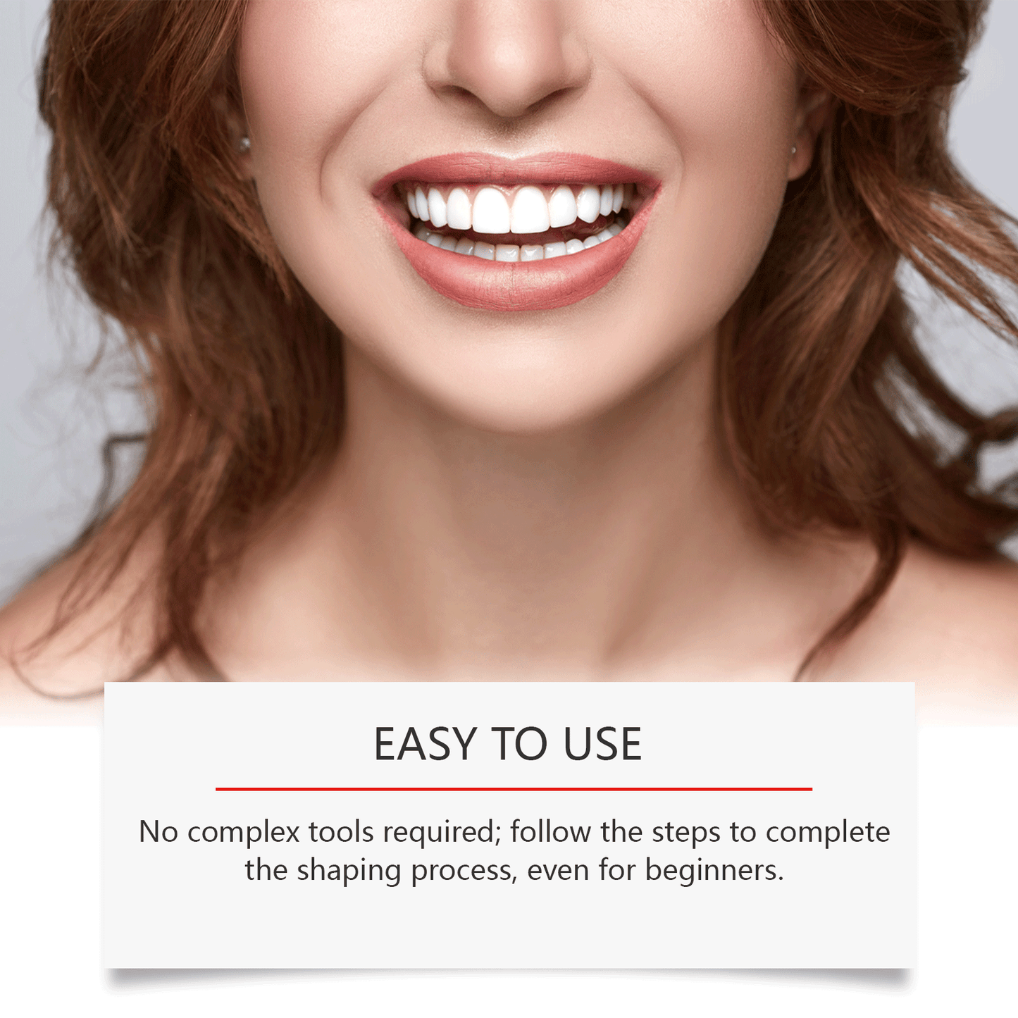 CYNOSUREAN Moldable Dental Gel Dentures Temporary Fillings Cavities and Teeth Fillings Temporary Tooth Filling Denture Kit Oral false tooth fake