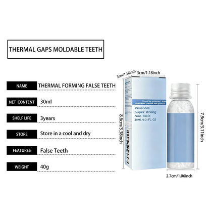 Thermal Forming False TeethRepair Set